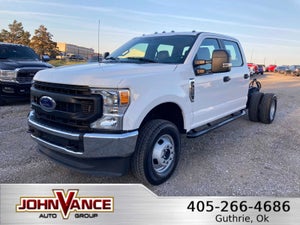 2020 Ford F-350 Chassis XL 4WD Crew Cab 179 WB 60 CA
