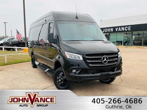 2022 Mercedes-Benz Sprinter 3500XD High Roof V6 170&quot; Extended 4WD